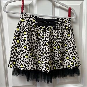 Leopard Print Skirt